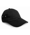RC063X Result Plush Cap Black colour image